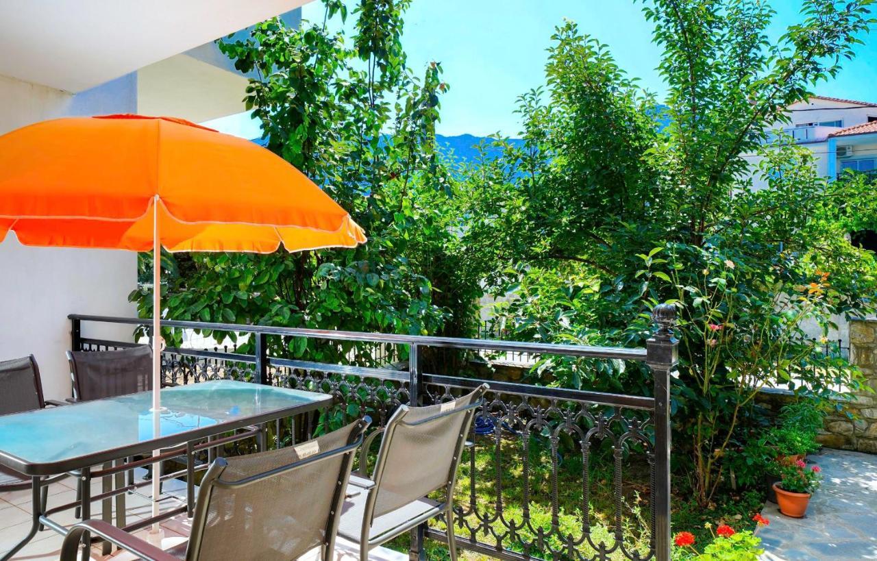 Green Apartments 스칼라 포타미아스 외부 사진